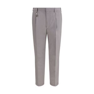 Prada Men Tailored Cotton Poplin Pants